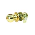 Premier Lock Passage Door Knob, Solid Brass PA03